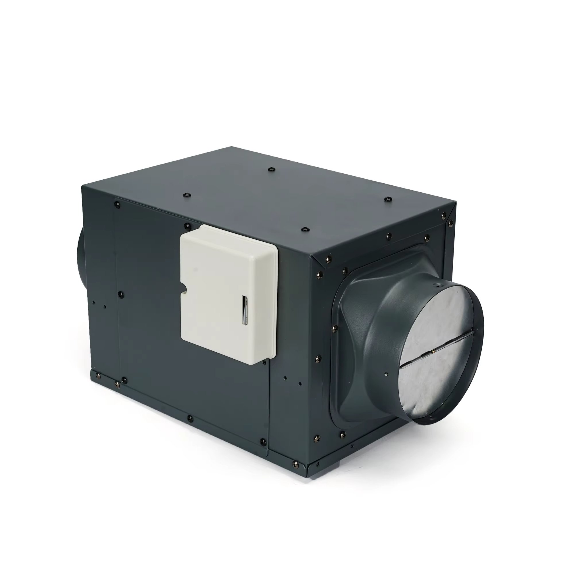 Kitchen Smoke Exhaust Industrial Cabinet Fan Low Noise China Centrifugal Blower Extractor Duct Pipe Fan for Hvac System